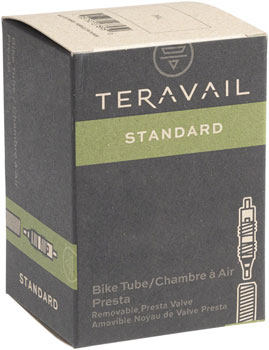 Teravail Standard Tube - 26 x 3.5 - 4.5, 40mm Presta Valve EA Tubes