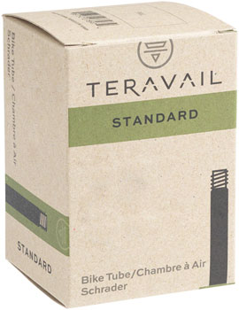 Teravail Standard Tube - 22 x 1.25 - 1.75, 35mm Schrader Valve EA Tubes