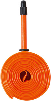 tubolito Tubo Road Tube - 700 x 18-32mm, 42mm Presta Valve, Orange EA Tubes