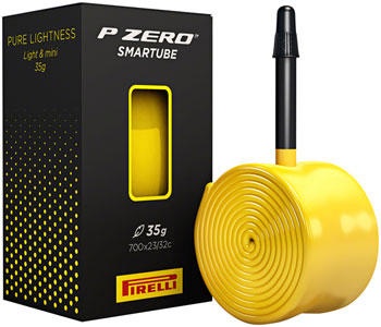 Pirelli P Zero SmarTube - 700 x 23 - 32mm, 60mm Presta Valve EA Tubes