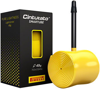 Pirelli Cinturato SmarTube - 700 x 33 - 45mm, 60mm Presta Valve EA Tubes