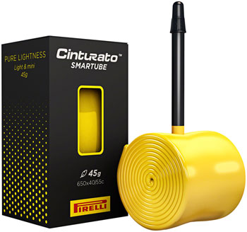 Pirelli Cinturato SmarTube - 650 x 40 - 50mm, 60mm Presta Valve EA Tubes