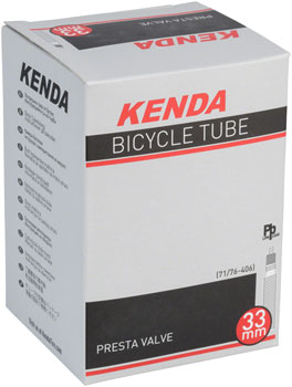 Kenda Tube - 24 x 2 - 2.4, 32mm Presta Valve EA Tubes