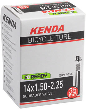 Kenda Tube - 14 x 1.5 - 2.25, Schrader Valve EA Tubes