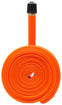 tubolito X-Tubo City/Tour Tube - 700 x 30-50mm, 40mm, Schrader Valve, Orange EA Tubes