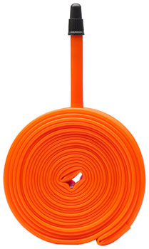 tubolito X-Tubo City/Tour Tube - 700 x 30-50mm, 42mm Presta Valve, Orange EA Tubes