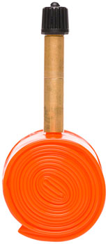 tubolito Tubo BMX Tube - 20 x 1.5-2.5", 40mm Schrader Valve, Orange EA Tubes