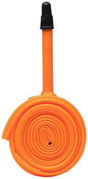 tubolito Tubo BMX Tube - 22/24 x 1.5-2.5", 42mm Presta Valve, Orange EA Tubes