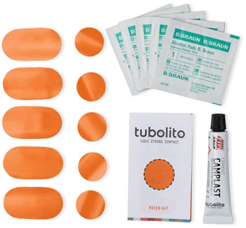 tubolito Tubo TPU Tube Patch Kit EA Patch Kits