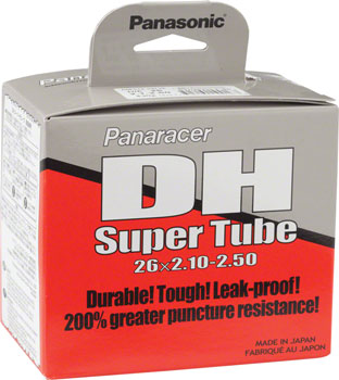 Panaracer DH SuperTube - 26 x 2.1-2.5, 36mm Presta Valve EA Tubes