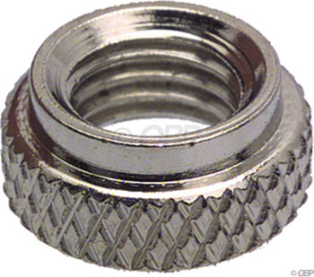 Panaracer Schrader/Presta Valve Nut, Fits on Presta Valve Stem , Bag/10 BAG Valve Adaptor