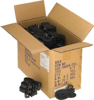 Teravail Superlight Tube - 700 x 20 - 28mm, 48mm Presta Valve, Box of 50 BOX Tubes