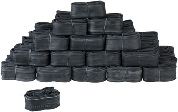 Teravail Q-Tubes / Teravail Bulk Schrader Valve Tubes - 20 X 1.75 - 2, Schrader Valve, Box of 50 BOX Tubes