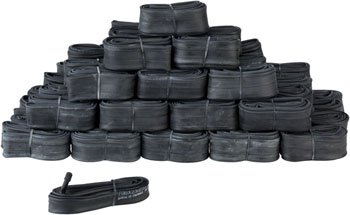 Teravail Bulk Tubes - 700 x 20 - 28mm, 35mm Schrader Valve, Box of 50 BOX Tubes