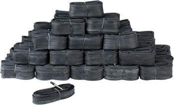 Teravail Bulk Tubes - 700 x 20 - 28mm, 48mm Presta Valve, Box of 50 BOX Tubes