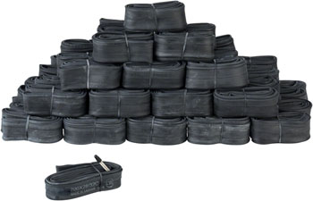Teravail Bulk Tubes - 700 x 28 - 35mm, 48mm Presta Valve, Box of 50 BOX Tubes
