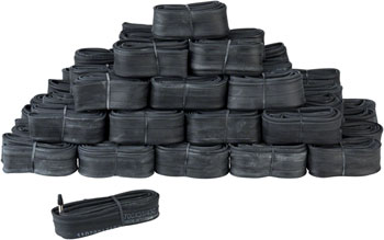 Teravail Bulk Tubes - 700 x 30 - 43mm, 40mm Presta Valve, Box of 50 BOX Tubes