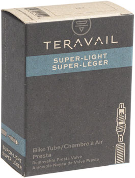 Teravail Superlight Tube - 27.5 x 2 - 2.4, 40mm Presta Valve EA Tubes