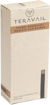 Teravail Protection Tube - 20 x 1.25 - 1.9, 35mm Schrader Valve EA Tubes