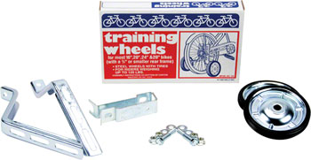 Wald 742 Training Wheels Kit: 16 - 26" PAA Training Wheel
