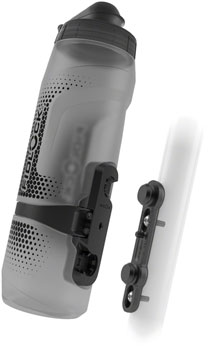 FIDLOCK TWIST Water Bottle Cage Set - Bike Base Mount, Bolt-On, 800ml, Smoke EA Water Bottles