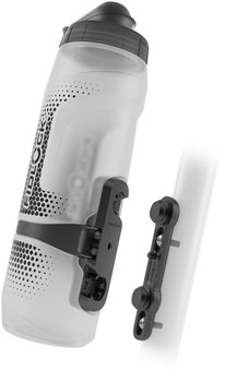 FIDLOCK TWIST Water Bottle Cage Set - Bike Base Mount, Bolt-On, 800ml, Clear EA Water Bottles