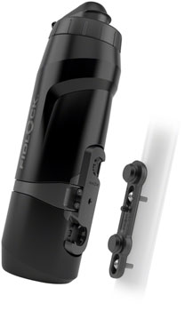FIDLOCK TWIST Water Bottle Cage Set - Bike Base Mount, Bolt-On, 800ml, Black EA Water Bottles