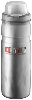 Elite Ice Fly Insulated Water Bottle - 500ml, Clear EA Water Bottles