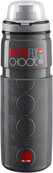 Elite Nanofly Insulated Water Bottle - 500ml, Dark Gray Black EA Water Bottles