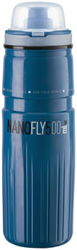 Elite Nanofly Insulated Water Bottle - 500ml, Blue EA Water Bottles