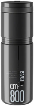 Elite Byasi Bottle Cage Storage Keg - .8 L, Dark Gray EA Bottle Cage Storage