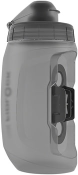FIDLOCK Replacement Bottle - 450ml, Smoke EA Water Bottles