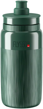 Elite Fly Tex Water Bottle - 550ml, Dark Green Dark Green EA Water Bottles
