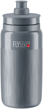 Elite Fly Tex Water Bottle - 550ml, Grey Gray EA Water Bottles