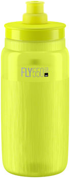 Elite Fly Tex Water Bottle - 550ml, Yellow Fluo Yellow Fluo EA Water Bottles