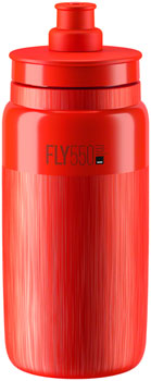 Elite Fly Tex Water Bottle - 550ml, Red EA Water Bottles