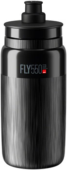 Elite Fly Tex Water Bottle - 550ml, Black EA Water Bottles