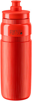 Elite Fly Tex Water Bottle - 750ml, Red EA Water Bottles