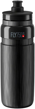 Elite Fly Tex Water Bottle - 750ml, Black EA Water Bottles