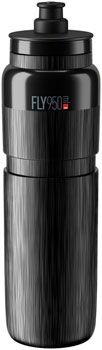 Elite Fly Tex Water Bottle - 950ml, Black EA Water Bottles