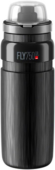 Elite Fly MTB Water Bottle - 750ml, Tex Black Tex Black EA Water Bottles