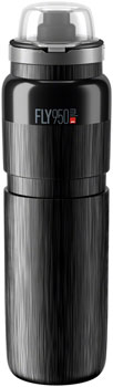 Elite Fly MTB Water Bottle - 950ml, Tex Black Tex Black EA Water Bottles