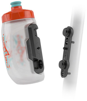 FIDLOCK Twist 450 Bottle and Bike Base - Clear EA Water Bottles