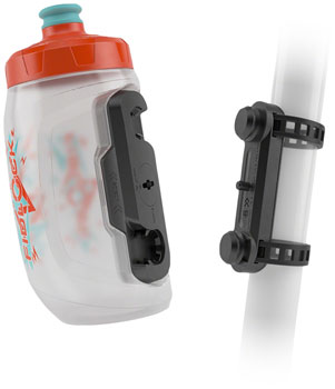 FIDLOCK Twist 450 Bottle and Universal Base - Clear EA Water Bottles
