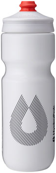 Hydrapak Polar Breakaway Surge Water Bottle - 25oz, White, 2-Pack White PAK Water Bottles