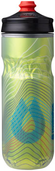 Hydrapak Polar Surge Ascent Insulated Water Bottle - 20oz, Yellow EA Water Bottles