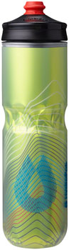 Hydrapak Polar Surge Ascent Insulated Water Bottle - 24oz, Yellow EA Water Bottles
