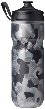 Hydrapak Polar Sport Contender Insulated Water Bottle - 20oz, Black EA Water Bottles
