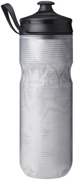 Hydrapak Polar Sport Pulse Insulated Water Bottle - 20oz, White EA Water Bottles