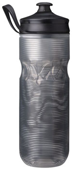 Hydrapak Polar Sport Pulse Insulated Water Bottle - 20oz, Black EA Water Bottles